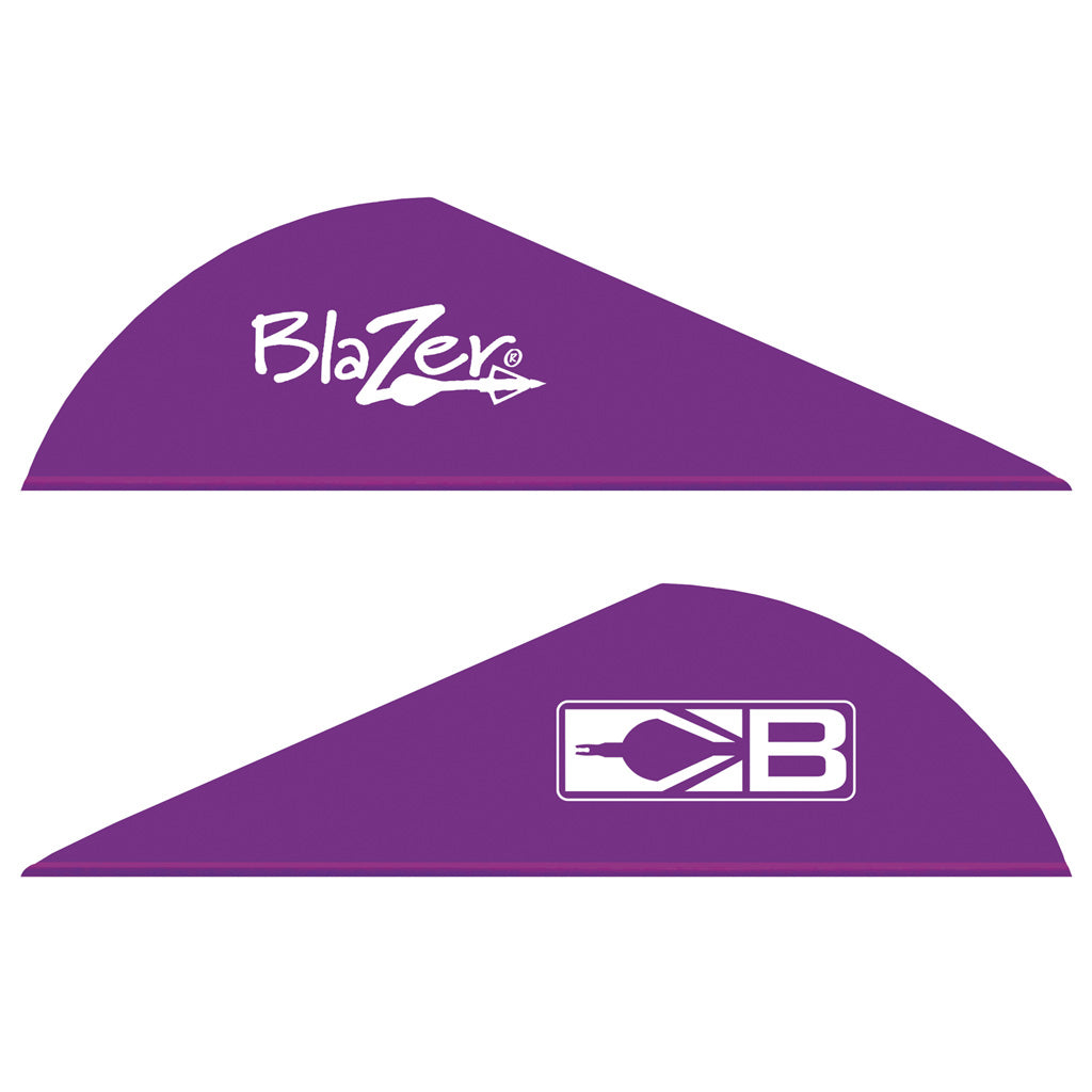 Bohning Blazer Vanes 100 pk. Purple