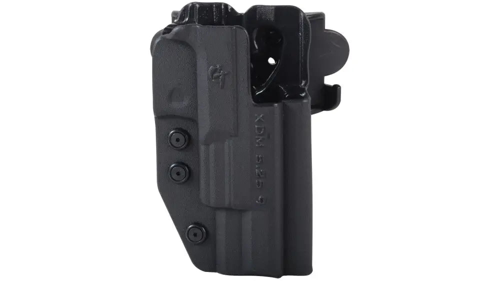 Comp-Tac Kydex OWB Holster Springfield XD/XDM/MOD2 5.25" Right-Hand Modular Black