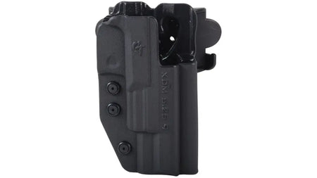 Comp-Tac Kydex OWB Holster Springfield XD/XDM/MOD2 5.25" Right-Hand Modular Black