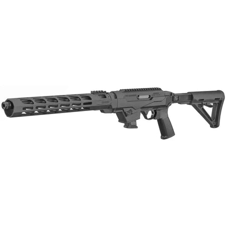 dRUG PC CARB 9MM RFL 16.1" THRD FLTD W/HG 10RD ADJ STK
