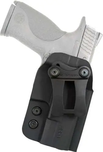 Comp-Tac QI IWB Size 1 Kydex RH Black Holster Glock 9/40/357 and Walther PPQ