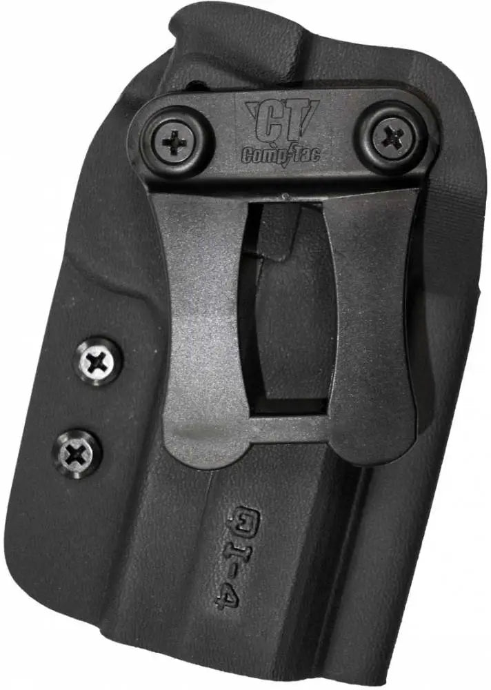 Comp-Tac QI Kydex IWB Holster 1911 Size 4 Black Right Hand