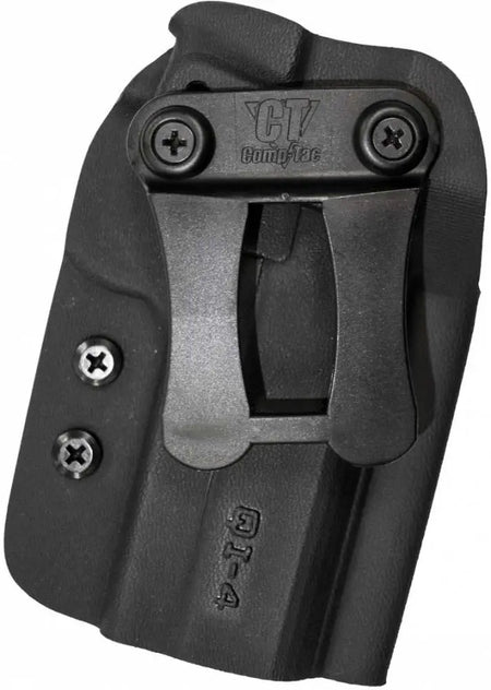 Comp-Tac QI Kydex IWB Holster 1911 Size 4 Black Right Hand