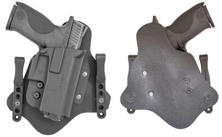 Comp-Tac QH IWB Size 1 Hybrid RH Holster Black for Glock 9/40/357 Walther PPQ
