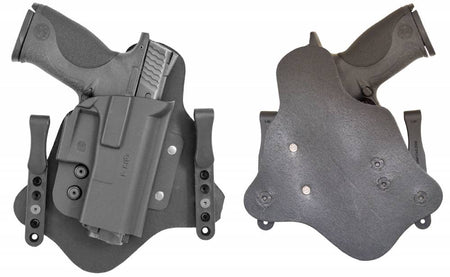 Comp-Tac QH Hybrid Inside Waistband Holster Size 3 Glock 43 / XDS / Shield / Walther PPS RH Black