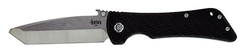 SouthernGrind Bad Monkey Folding Emerson Tanto Black CFH Pocket Knife