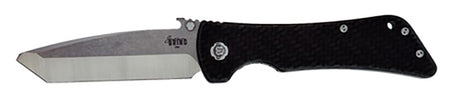 SouthernGrind Bad Monkey Folding Emerson Tanto Black CFH Pocket Knife