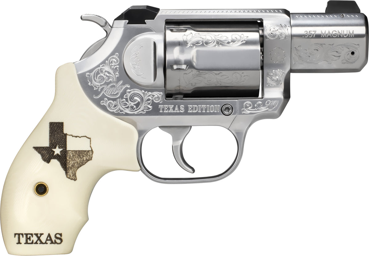 K6S 357MAG 2" SS 6RD DASA TX # TEXAS EDITION