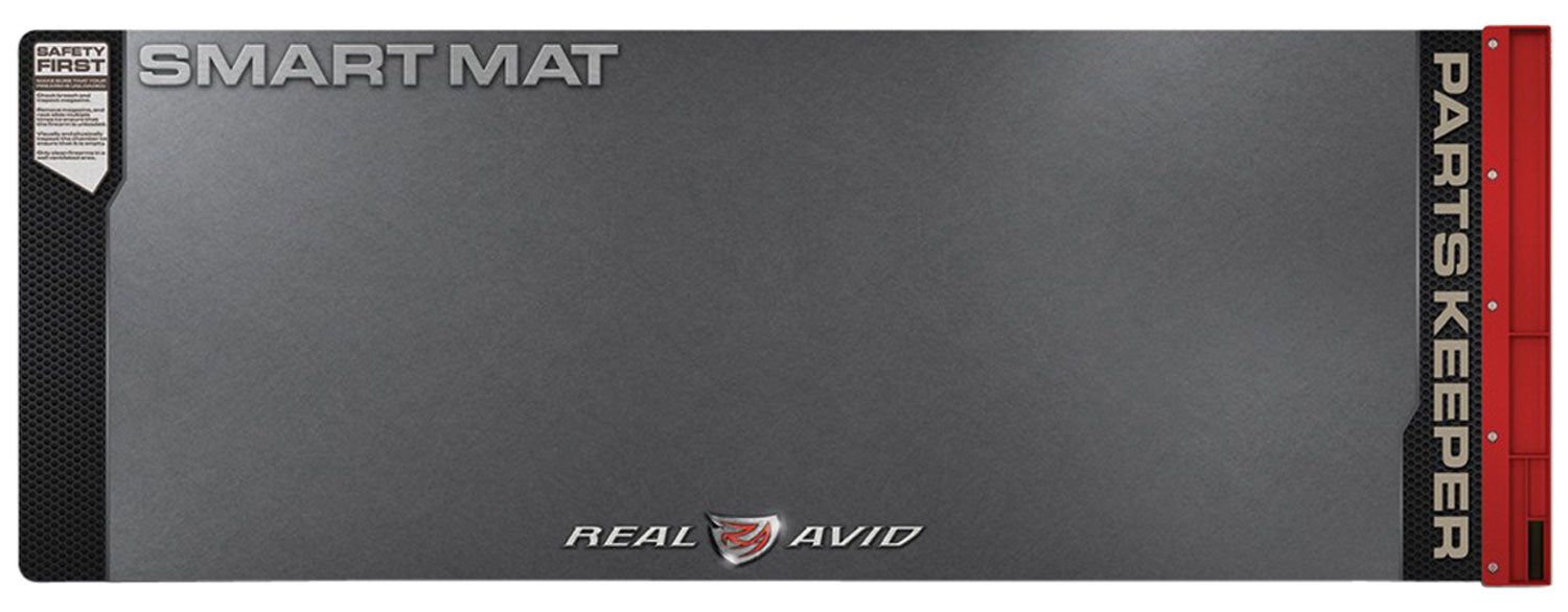 Real Avid AVULGSM Long Gun Cleaning Mat with Parts Tray 43" x 16"