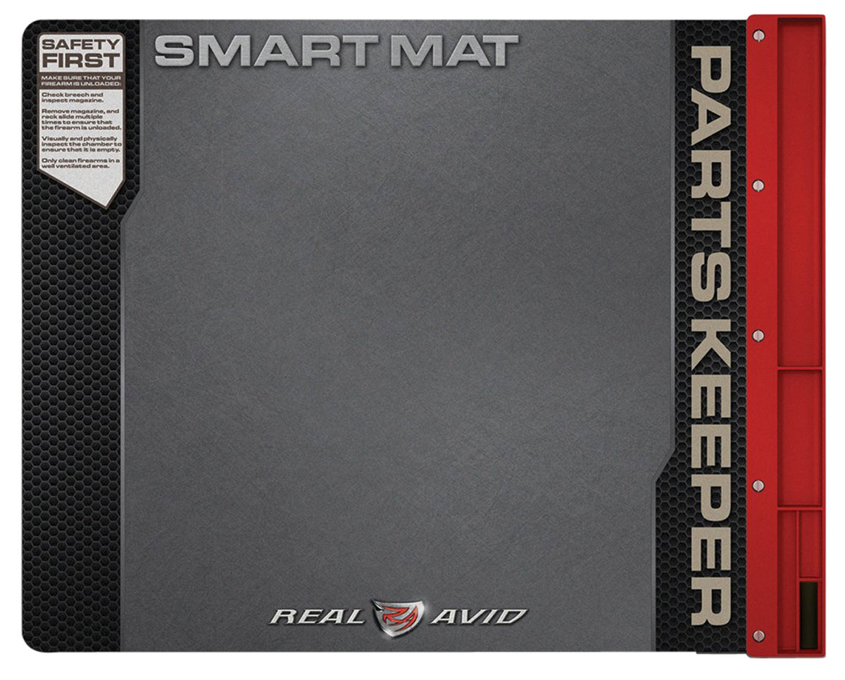 Real Avid AVUHGSM Handgun Cleaning Mat with Parts Tray 19" x 16"