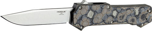 Hogue Compound G-10 Frame OTF Auto Knife G-Mascus Dark Earth 3.5"
