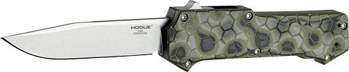 Hogue Compound G-10 Frame OTF Auto Knife G-Mascus Green 3.5"