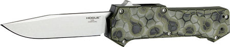 Hogue Compound G-10 Frame OTF Auto Knife G-Mascus Green 3.5"
