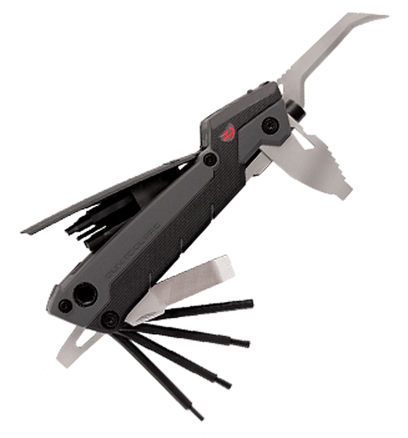 Real Avid AVGTPRO Firearm Multitool Stainless Steel Serrated/Claw Point Blade Rifle/Shotgun
