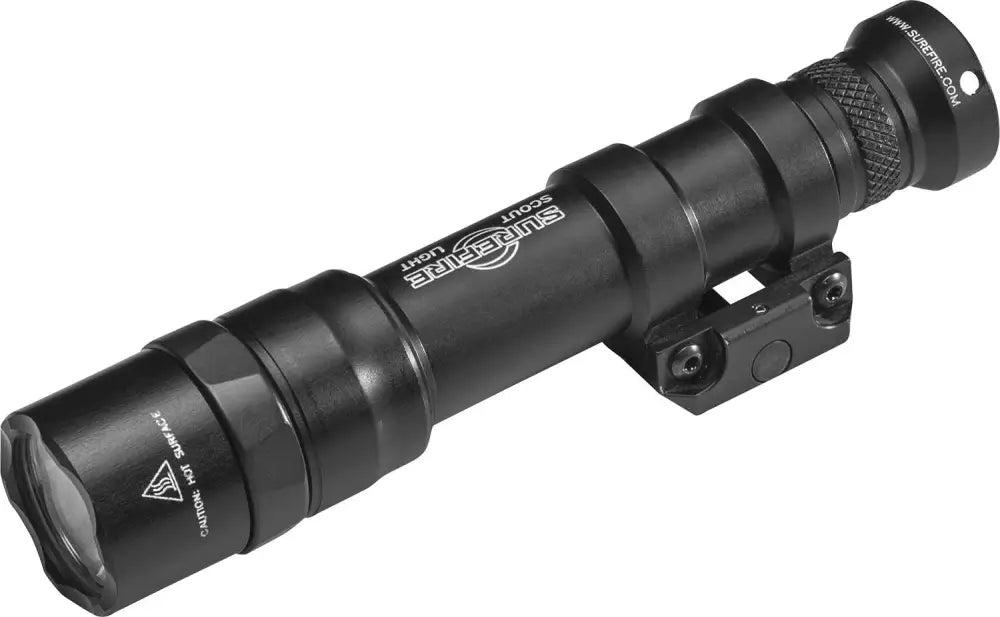 SureFire Scout Light 1500 Lumen Dual Fuel Weapon Light Black Includes Charger