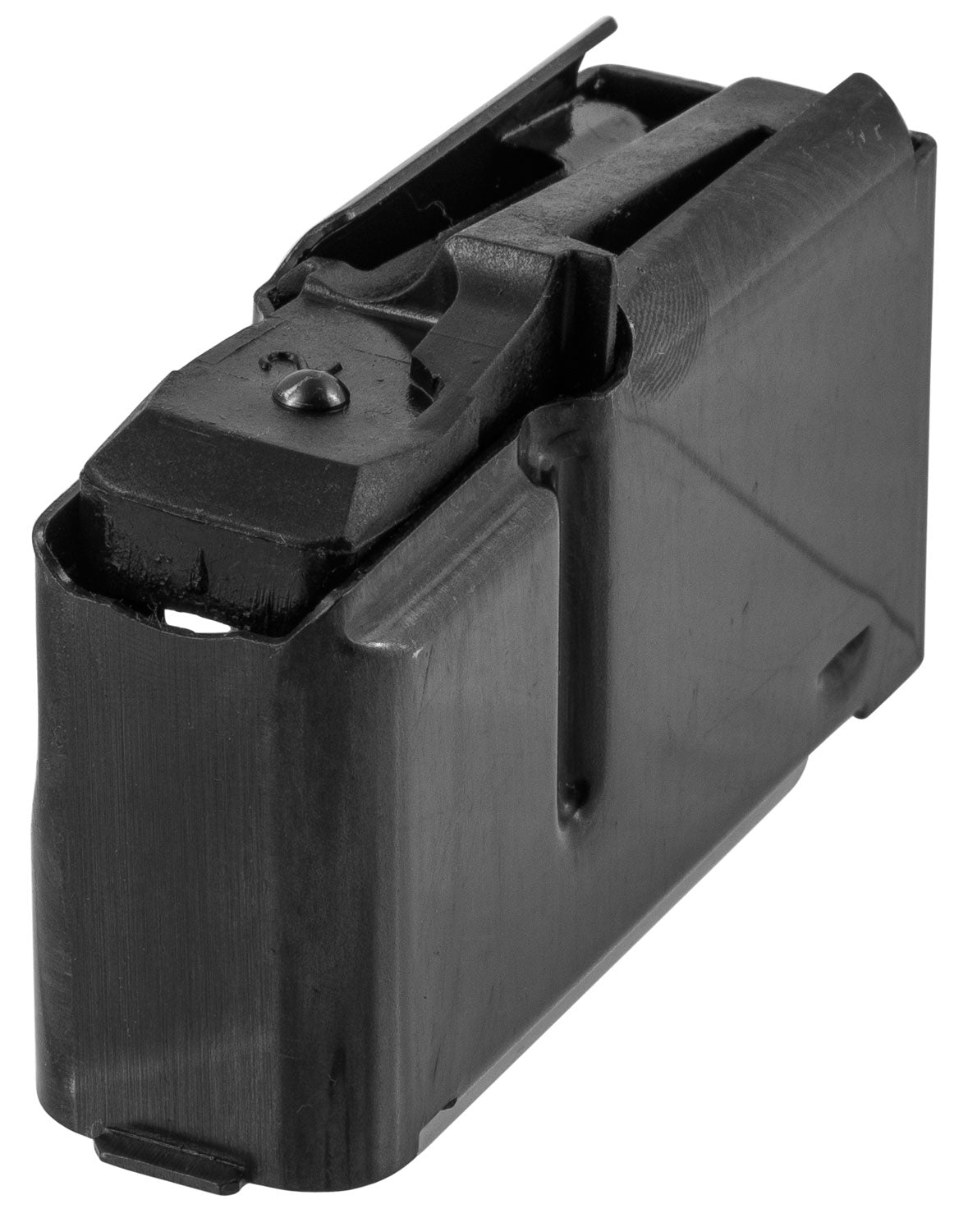 Browning 112025050 Short Action 308 Win/243 Win 4-Round BAR Magazine Black Steel