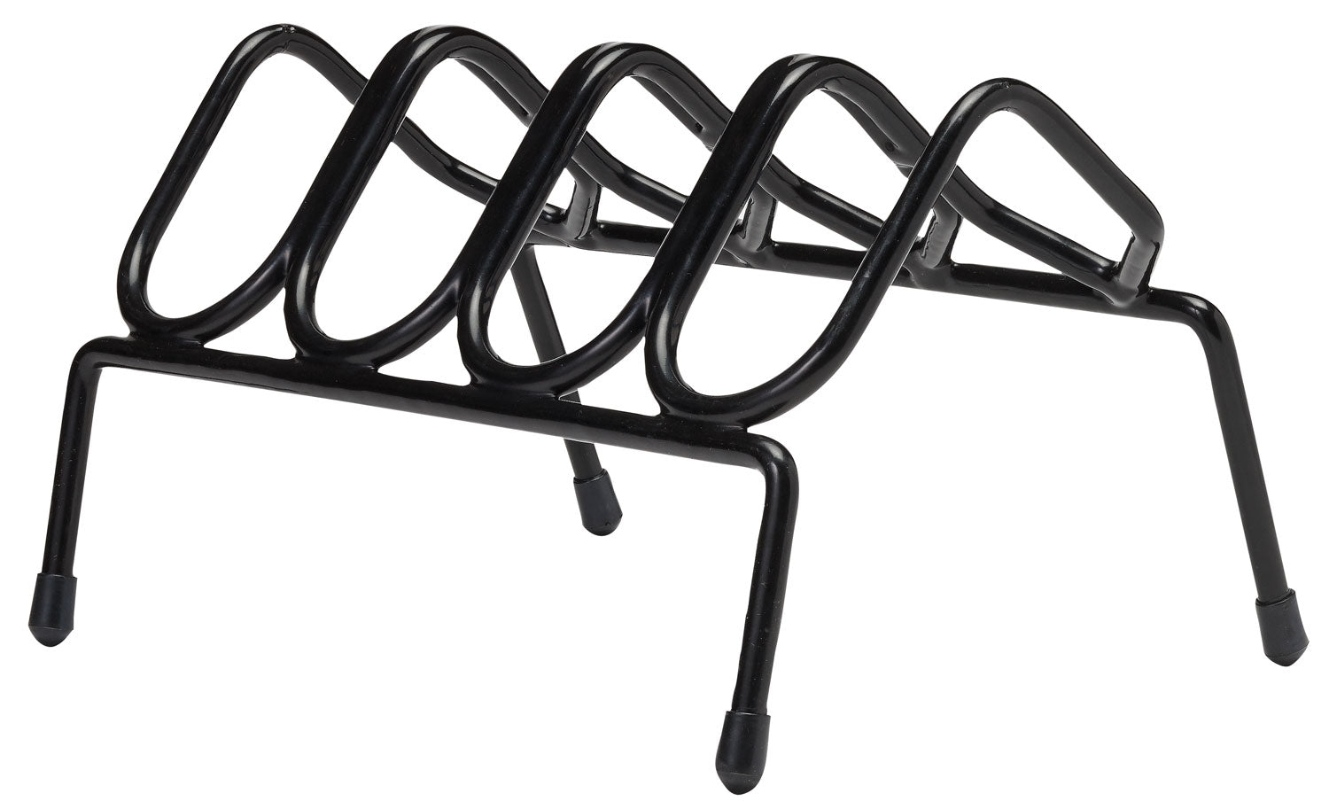 SnapSafe 75820 Pistol Rack Black PVC Coated Steel 4 Handgun Capacity