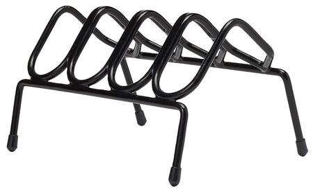 SnapSafe 75820 Pistol Rack Black PVC Coated Steel 4 Handgun Capacity