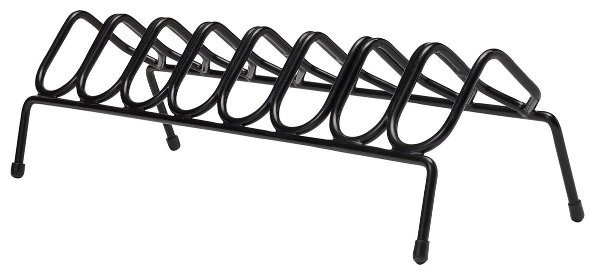 SnapSafe 75840 Pistol Rack Black Steel PVC Coated 8 Handgun Capacity