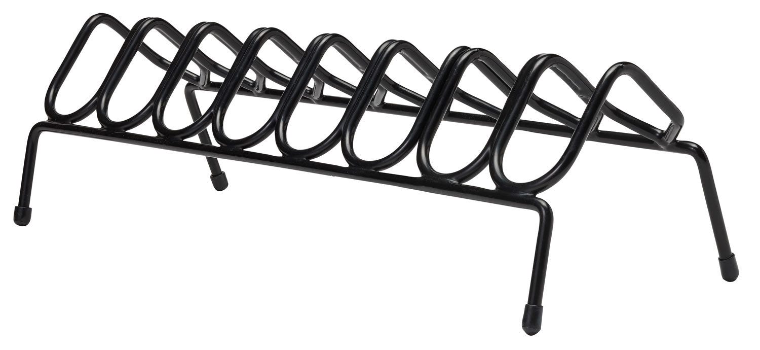 SnapSafe 75840 Pistol Rack Black Steel PVC Coated 8 Handgun Capacity