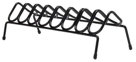 SnapSafe 75840 Pistol Rack Black Steel PVC Coated 8 Handgun Capacity