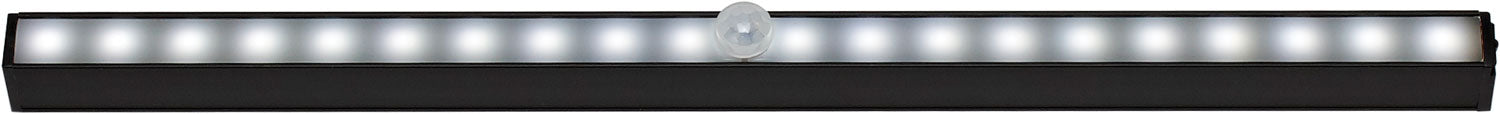 SnapSafe 76001 Safe Interior LED Light Bar White On/Off/Auto Modes AAA