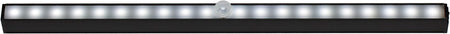 SnapSafe 76001 Safe Interior LED Light Bar White On/Off/Auto Modes AAA
