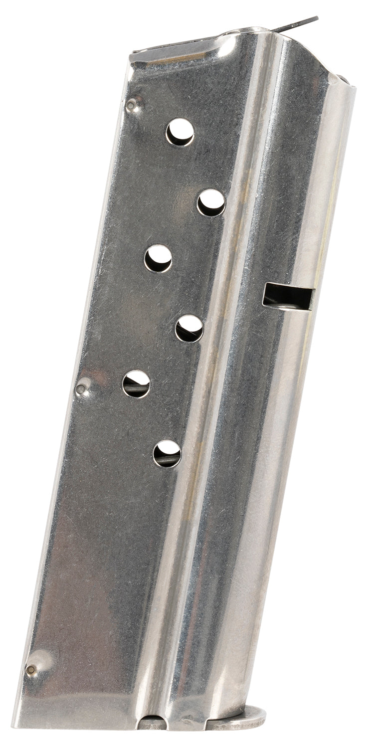 Sig Sauer 1911 9mm Luger 8rd Stainless Steel Factory Magazine