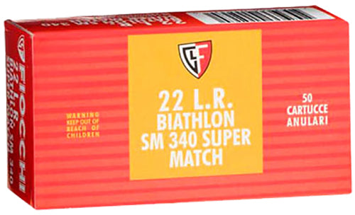 Fiocchi .22 Long Rifle Exacta Super Match 40 grain Round Nose ammunition