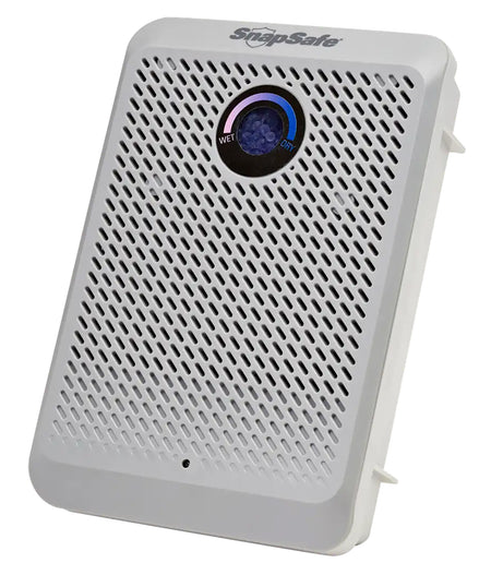 SnapSafe 75900 Moisture-Control Rechargeable Dehumidifier for Gun Safes Medium White 110V