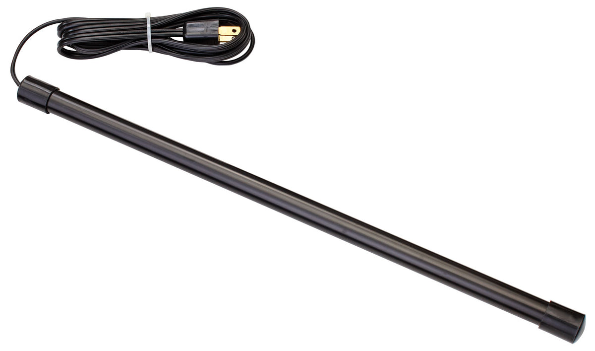 SnapSafe 75904 Black 18-Inch Electric Dehumidifier Rod for Safe Moisture Control