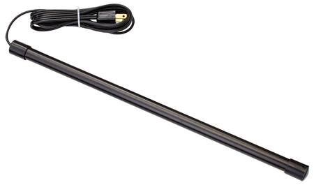 SnapSafe 75904 Black 18-Inch Electric Dehumidifier Rod for Safe Moisture Control