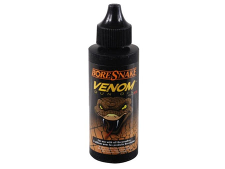 Hoppe's BoreSnake Venom 2 oz Firearm Oil - Black