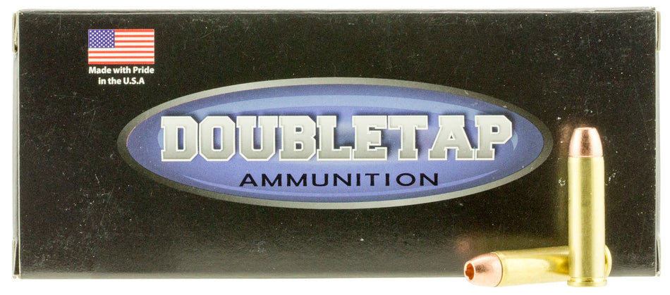 DoubleTap .327 Federal Mag DT LEAD FREE 60 grain Barnes TAC-XP Lead Free ammunition
