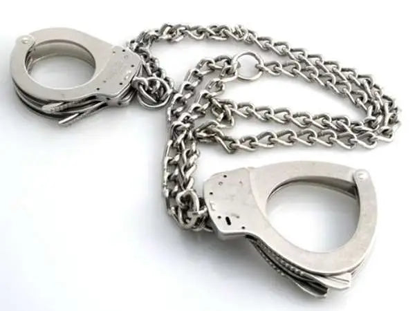 S&W 1850 Transport Restraint Chain