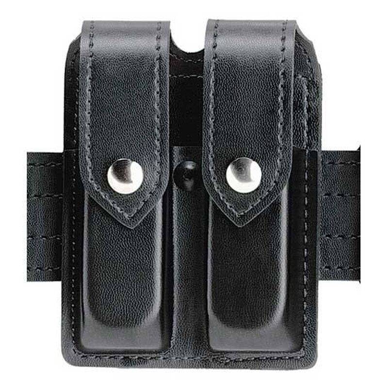 Safariland Model 77 Dual Magazine Carrier Glock 17/22 Plain Black HS