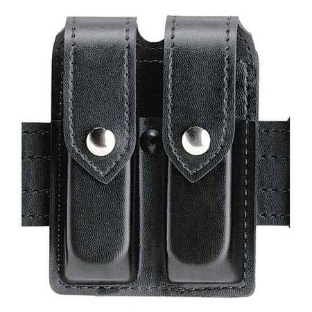 Safariland Model 77 Dual Magazine Carrier Glock 17/22 Plain Black HS