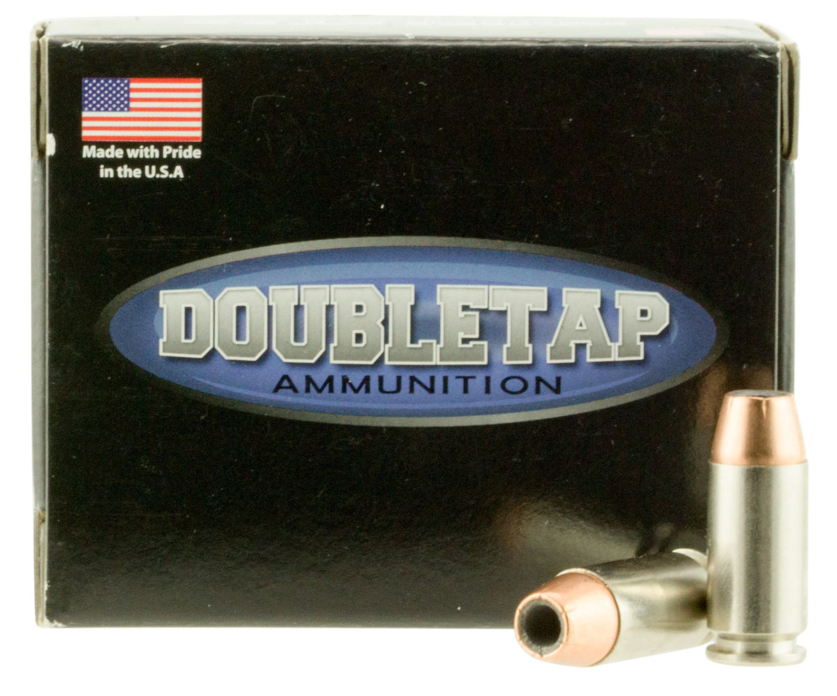 DoubleTap Controlled Expansion Jacketed Hollow Point 180 Grain .40 S&W 1100 fps 091037282231