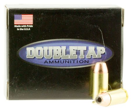 DoubleTap Hunter Self Defense Jacketed Hollow Point 200 Grain .40 S&W 1050 fps 091037282255