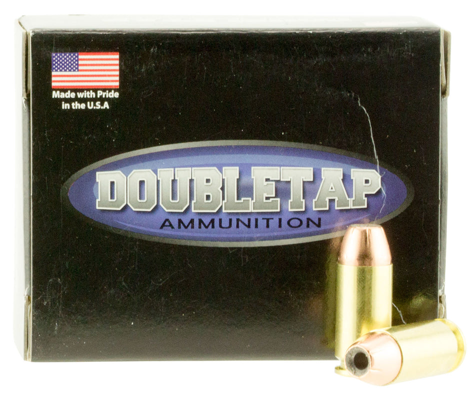 DoubleTap Hunter Self Defense Jacketed Hollow Point 200 Grain .40 S&W 1050 fps 091037282255