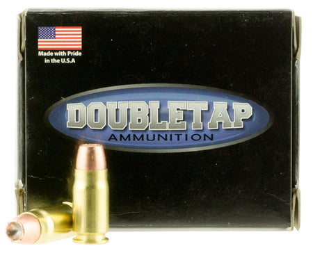 DoubleTap Bonded Defense Jacketed Hollow Point 125 Grain .357 Sig 1450 fps 091037282958