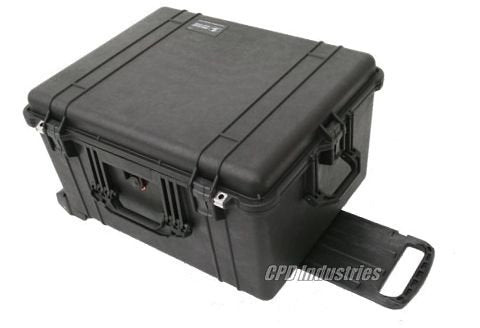 Pelican 1620 25x19x14 Rolling Hard Shell Case with Foam Black