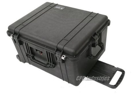 Pelican 1620 25x19x14 Rolling Hard Shell Case with Foam Black
