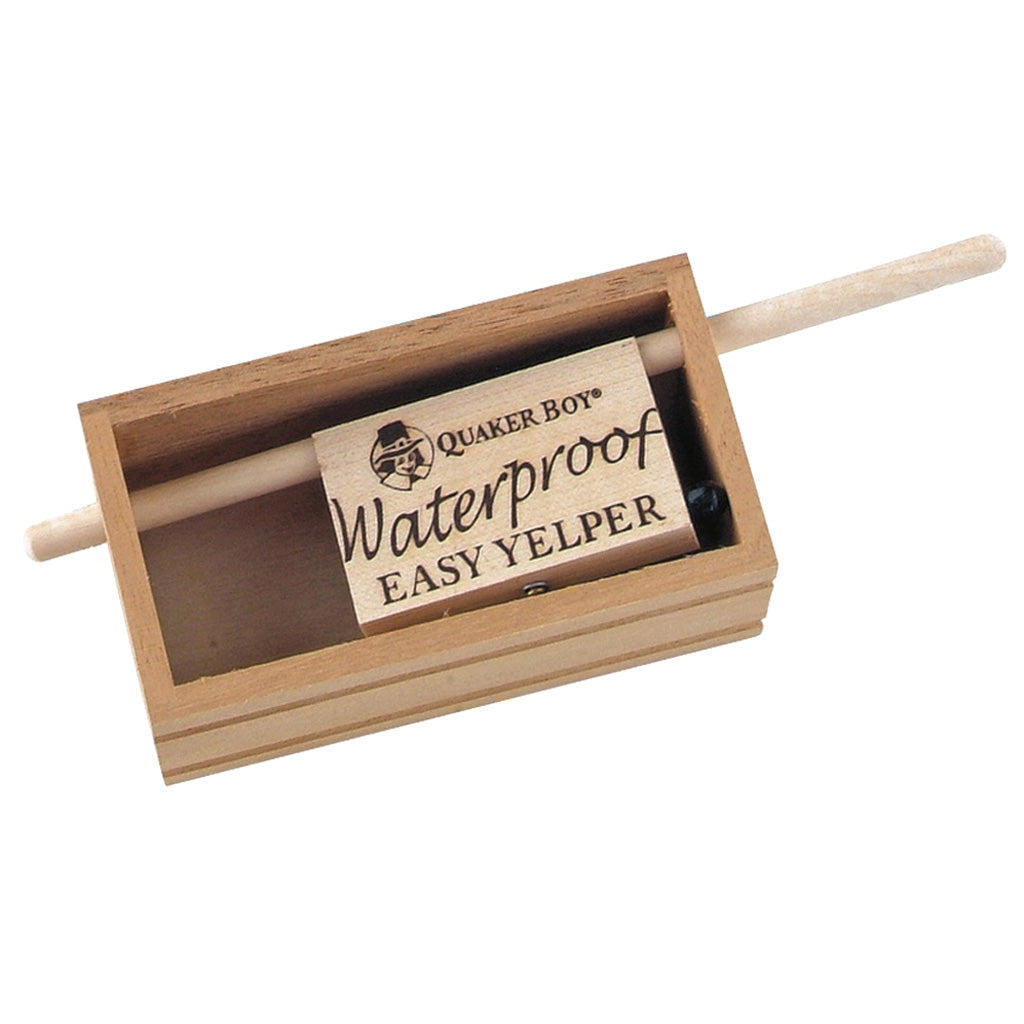 Quaker Boy H2O Waterproof One-Hand Turkey Yelper Call