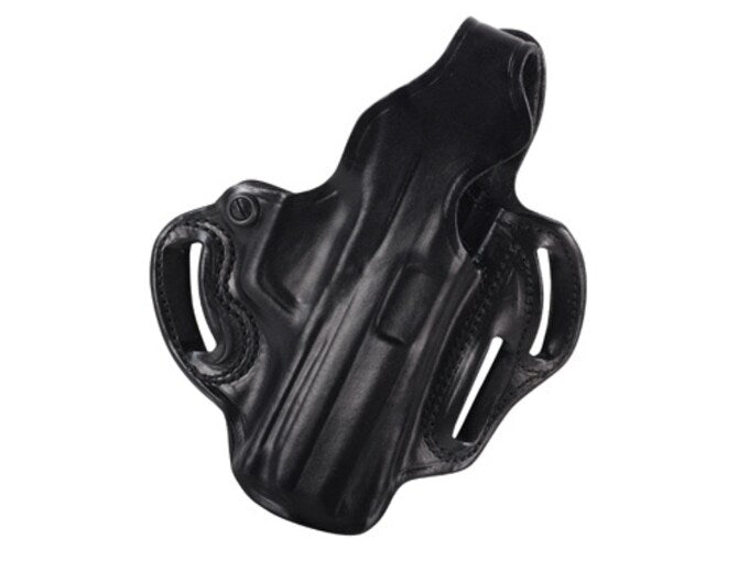 DeSantis Black Leather Thumb Break Scabbard Holster HK USP 45 / S&W 99 Right Hand