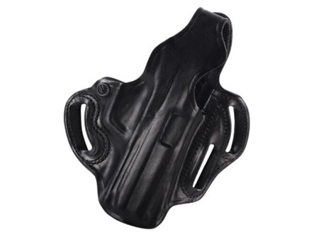 DeSantis Black Leather Thumb Break Scabbard Holster HK USP 45 / S&W 99 Right Hand