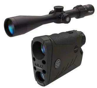 SIG Sauer BDX Combo Kilo2400BDX LRF with Sierra3BDX 6.5-20x52 Riflescope