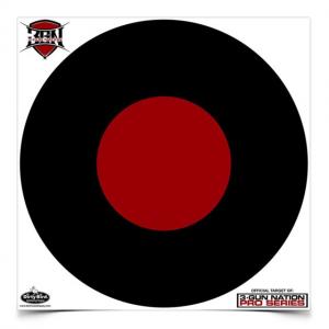 Birchwood Casey Dirty Bird 3 Gun Nation 17.25 Inch Paper Target 100pk