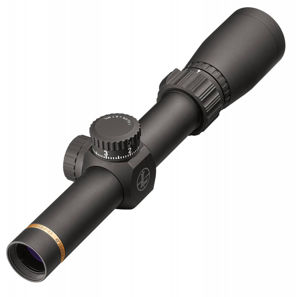 Leupold 175073 VX-Freedom 1.5-4x 20mm Obj 1" Tube Matte Black Ballistic AR SFP