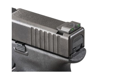 AmeriGlo Most Glocks Pro Series Green Tritium Rear Night Sight